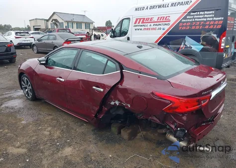 2017 Nissan Maxima 3.5 Sl из США, поврежденный, VIN 1N4AA6AP6HC448758